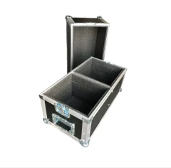 Flight Case Duplo Para Jbl Js-12 Bt Com Rodas Js12 Bt MLZ - comprar online