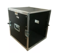 Flight Case Rack 9u Prof. Util 45cm Com Rodas MLZ - comprar online