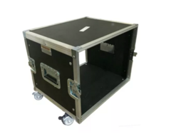 Road Case Rack 8u Profundidade Util 50cm. Com Rodas MLZ