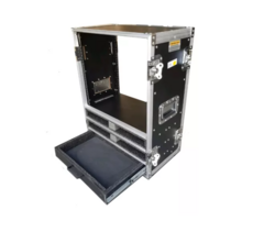 Case Rack Para Ui24 + 5u + 4 Bases Sem Fio + Gaveta MLZF