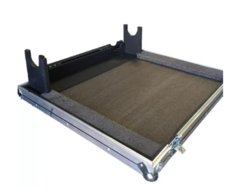Road Case Para Yamaha Ql5 Com Cablebox MLZF