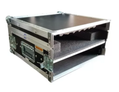 Flight Case Para Behringer X2222 + 2u Rack MLZ