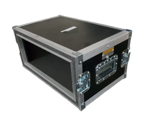 Flight Case 4u Com Amortecimento Prof. Util 40cm MLZ