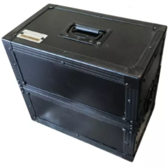 Case Vinil 12 Polegadas Para 50 Discos Black MLZF