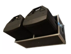 Flight Case Duplo Para Caixas Jbl Eon 615 MLZ