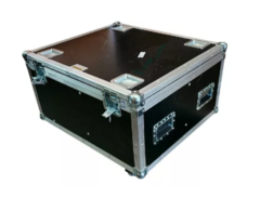 Case Bau 70 X 60 X 40cm Com Rodas MLZ