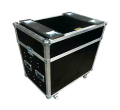 Road Case Para 4 Placas Painel Led 50 X 100 X 10cm MLZ