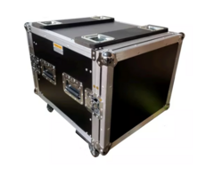 Case Rack 9u Profundidade Util 60cm Com Rodas E Suporte MLZF