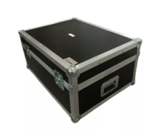 Case Para Mini Moving 7x12w Com Rodas MLZ