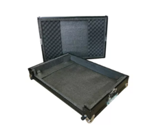 Flight Case Pioneer Xdj-rx2 Black Com Ferragens Cromadas MLZ - comprar online