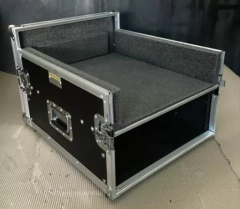 Road Case Rack P/ 01v + 3ada MLZF na internet