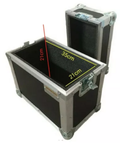 Case Lp Vinil Compacto 7 Polegadas. Comporta 100 Unidades MLZ na internet