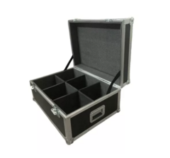 Case Para Par Led 6 Unid. Com Rodas MLZ - comprar online