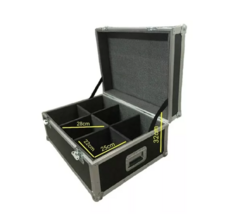 Case Para Par Led 6 Unid. Com Rodas MLZ na internet