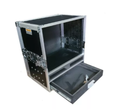 Case Rack Para Xr18 + 3u + 2 Bases Sem Fio + Gaveta MLZ