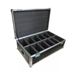Flight Case Para Par Slim Led 12 Unidades MLZ