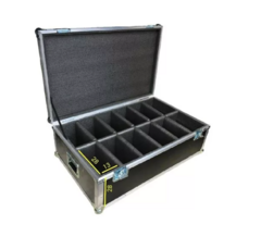 Flight Case Para Par Slim Led 12 Unidades MLZ na internet