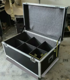 Flight Case Para 6 Cob Led 200 Sem Rodas MLZF - comprar online