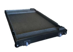 Flight Case Para Pioneer Ddj Rzx Black Com Rodas MLZ - comprar online