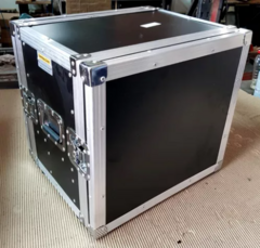 Case Rack 6u + 2 Gavetas Microfones Shure MLZF na internet