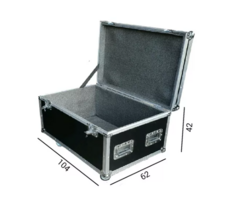 Case Bau 104 X 62 X 42cm Com Rodas E Suporte Empilhamento MLZ na internet