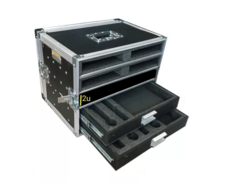 Case Rack Para 4 Bases Sem Fio + 2u + 2 Gavetas Sistema Mga MLZ