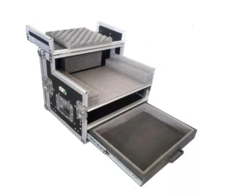 Case Rack Para Behringer X18 + 2u + Gaveta Fff MLZ
