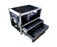 Case Rack 4u + Gaveta Bastoes + Gaveta Antenas MLZF