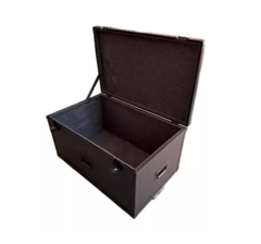 Case Bau 90x60x45cm Black Rodas e Alça Telescopica Mala MLZ na internet
