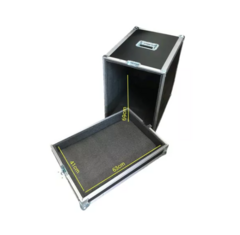 Flight Case Para Meteoro 410bs Com Rodas MLZ - comprar online