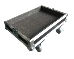 Flight Case Para Marshall 1922 Com Rodas MLZ - comprar online