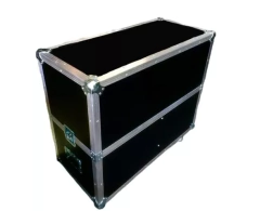 Flight Case Duplo Para Rcf Hd 32-a Mk4 MLZ