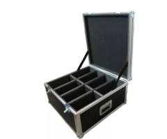 Case Para Refletor Par Slim 8 Unidades MLZ