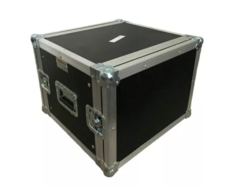 Case Rack 6u + Gaveta Com Sistema Amortecimento MLZ
