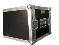 Case Rack 8u Com Amortecimento Profundidade Util 40cm MLZ