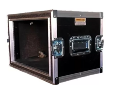 Case Rack 8u Com Amortecimento Profundidade Util 40cm MLZ - comprar online