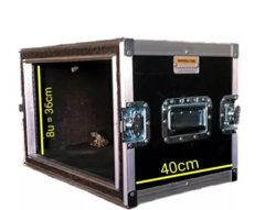 Case Rack 8u Com Amortecimento Profundidade Util 40cm MLZ na internet