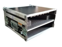 Road Case Para Mesa Behringer Xenyx Qx1202 + 2u Rack MLZ - comprar online