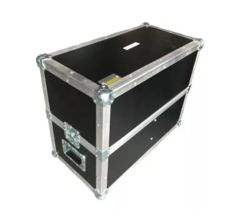 Flight Case Duplo Para Behringer B212 Com Rodas MLZ