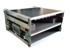 Road Case Para Mesa Soundcraft Sx802 + 3u Rack Sx802 Fx MLZ - comprar online