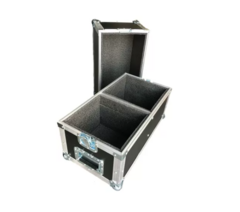 Flight Case Para Caixas Rcf Art 708a Mk4 Com Rodas MLZ