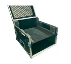 Road Case Rack P/ 01v + 4u MLZ
