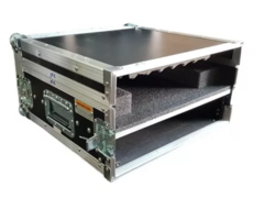 Flight Case Para Behringer X18 + 2u Rack MLZ