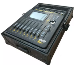 Flight Case Para Mesa Skp D-touch 20 Black Dtouch MLZ na internet