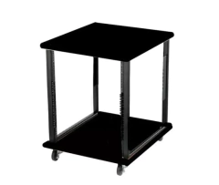 Rack Para Estudio 12u Com Rodas. Home Studio MLZ