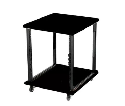 Rack Para Estudio 12u Com Rodas. Home Studio MLZ