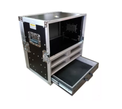 Case Rack Para Xr18 + 2u + 4 Bases Sem Fio + Gaveta MLZF