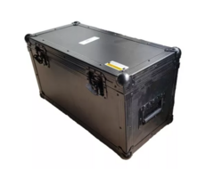 Case Bau 60 X 30 X 40 Cm Black Cabos E Acessorios MLZ