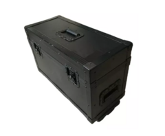 Case Maleta 70 X 30 X 30cm Black Com Rodas MLZ