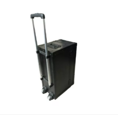 Case Maleta 70 X 30 X 30cm Black Com Rodas MLZ - comprar online